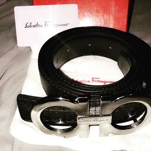 Ferragamo Belt (Black)
